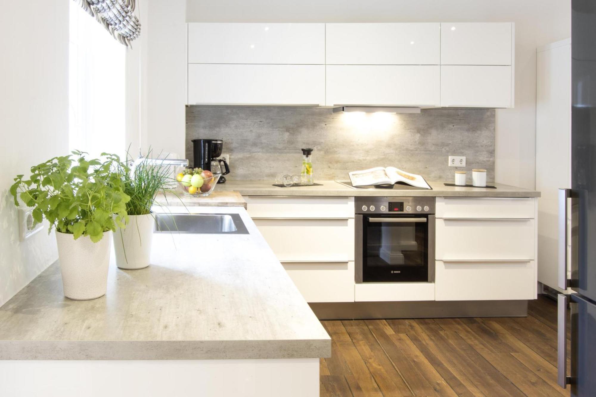 Penthouse Am Glockenturm Apartman Flensburg Kültér fotó