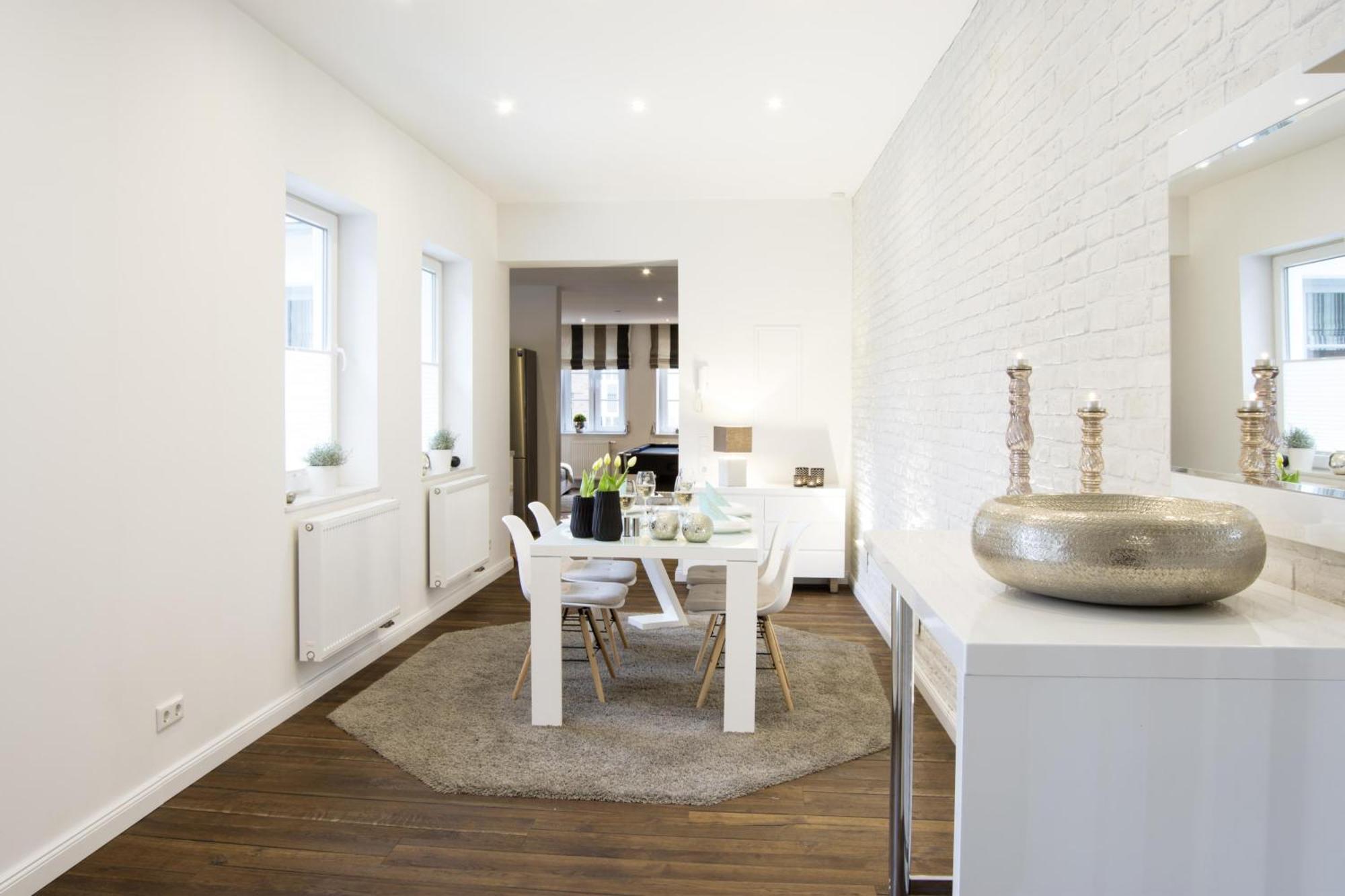 Penthouse Am Glockenturm Apartman Flensburg Kültér fotó