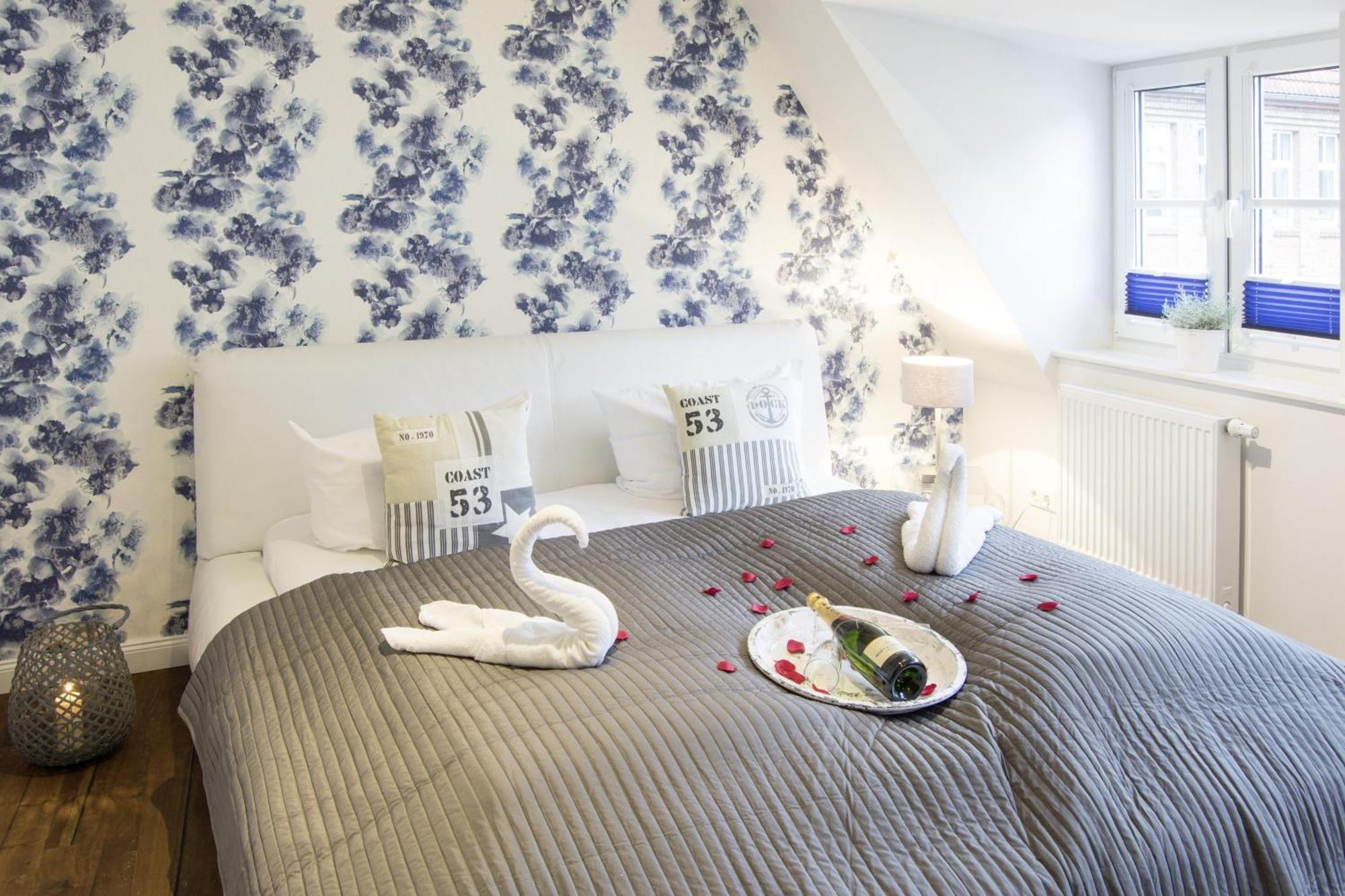Penthouse Am Glockenturm Apartman Flensburg Kültér fotó